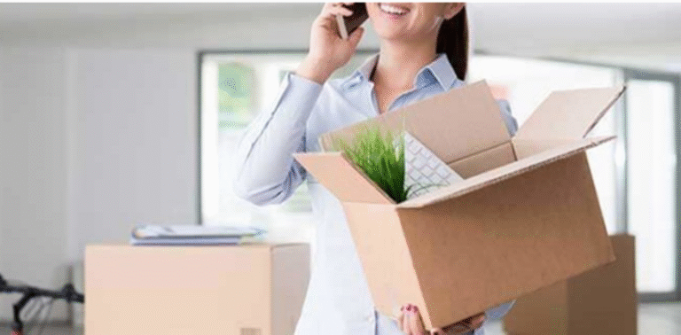 Checklist graphic showing 5 essential tasks to complete before moving to a new city with Safe Ship Moving Services